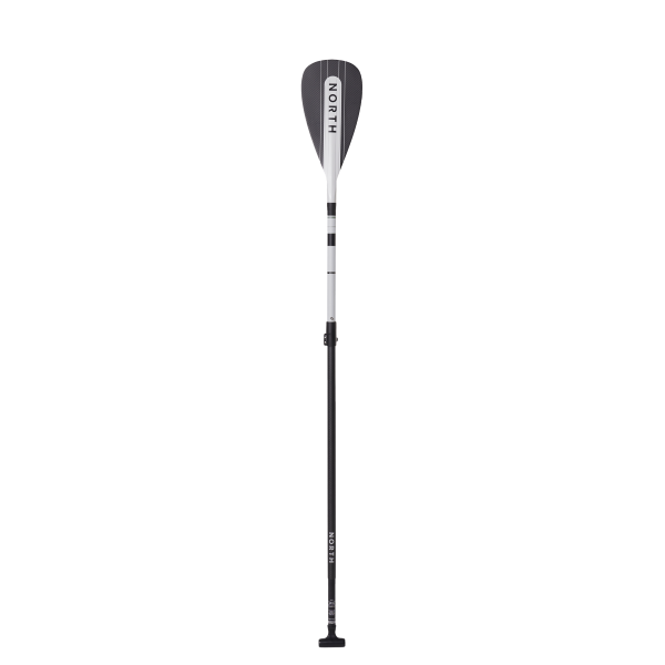 North SUP Skipper Standup Paddle 180-220 cm Schwarz
