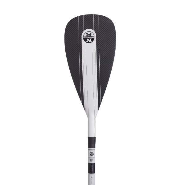North SUP Skipper Standup Paddle 180-220 cm Schwarz