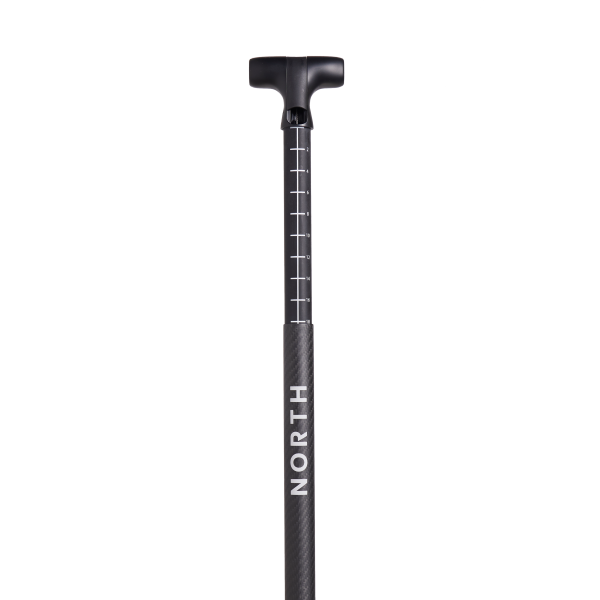 North SUP Skipper Standup Paddle 180-220 cm Schwarz