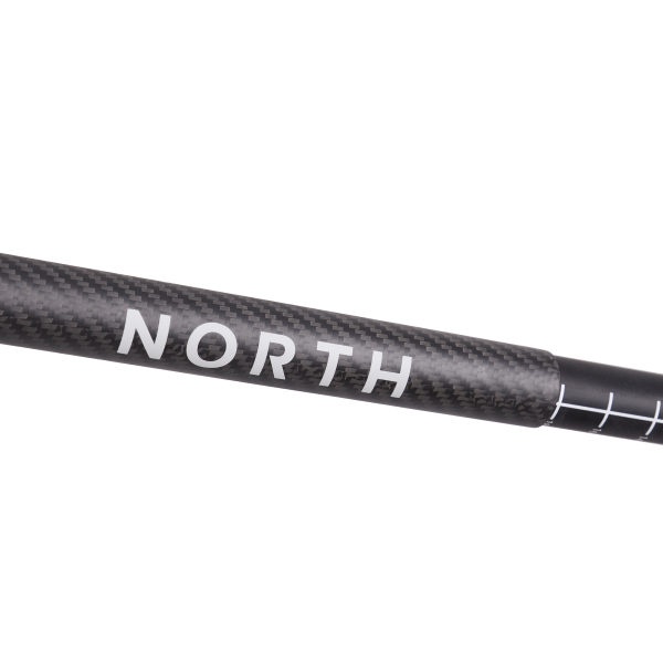 North SUP Skipper Standup Paddle 180-220 cm Schwarz