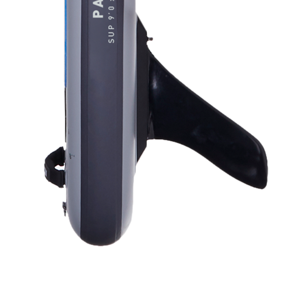 North SUP Touring Standup Paddle Board Finnen 9" Schwarz