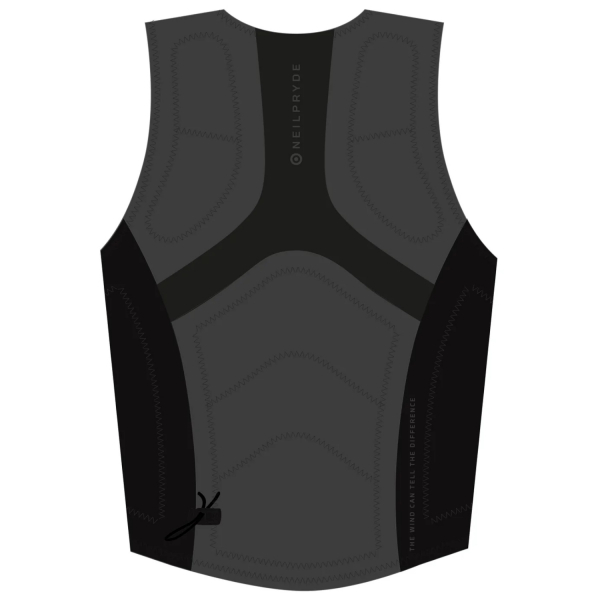 Neilpryde Combat Foil Impact Chaleco Sidezip Hombre C1 Negro