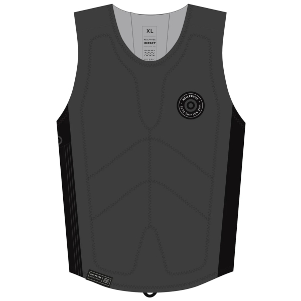 Neilpryde Combat Foil Impact Chaleco Sidezip Hombre C1 Negro