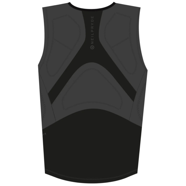 Neilpryde Chaleco Impacto Combate Frontzip Hombre C1 Negro