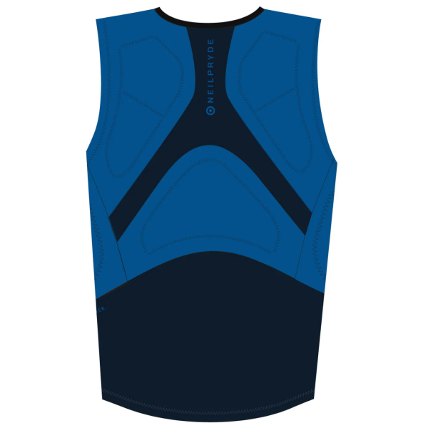 Neilpryde Chaleco Impacto Combate Frontzip Hombre C2 Azul Marino