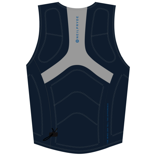 Neilpryde Combat Foil Impact Chaleco Sidezip Hombre C2 Azul Marino