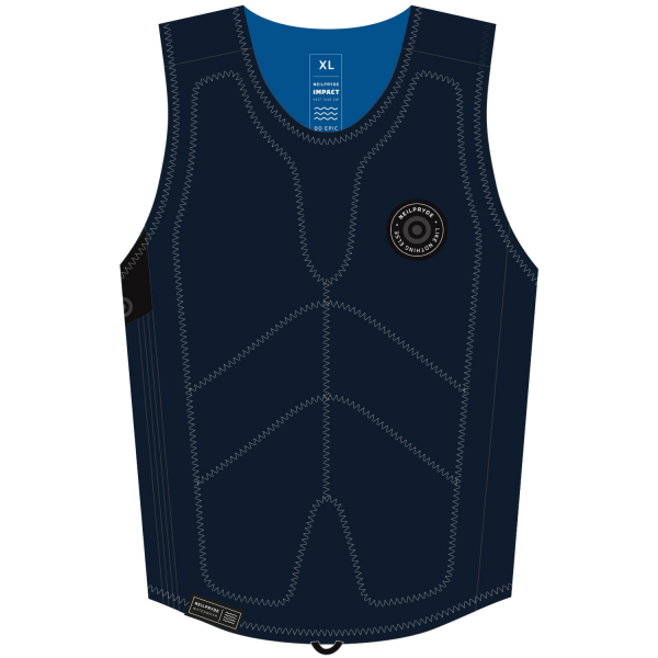 Neilpryde Combat Foil Impact Chaleco Sidezip Hombre C2 Azul Marino
