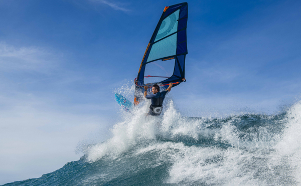 Neilpryde Corda di sollevamento Deluxe Windsurf C2 Blu