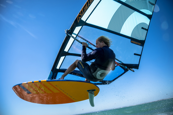 NeilprydeTavel Vario Harnessline Planche à voile C1 Noir