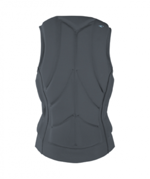 O'Neill Slasher B Comp Impact Chaleco Mujer Tradewind/Azul Polvo