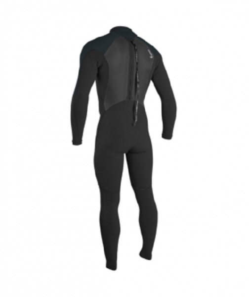 O'Neill Epic Neoprenanzug 3/2 mm Back-Zip Männer Schwarz/Gunmetal/Dayglo
