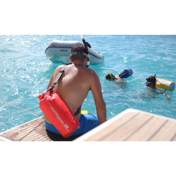 Overboard Bolsa de viaje impermeable 12 L Negro