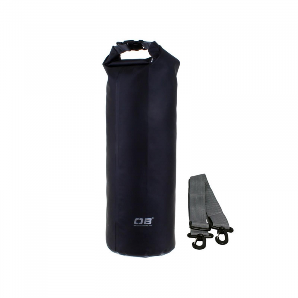 Overboard Bolsa de viaje impermeable 12 L Negro