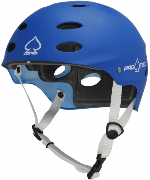 Pro-Tec Ace Water Wassersporthelm Unisex Matt Blau Vorderansicht