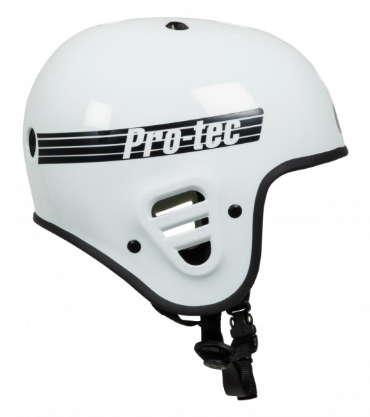 Pro-Tec FullCut Water Casque de sports nautiques Unisexe Blanc Brillant