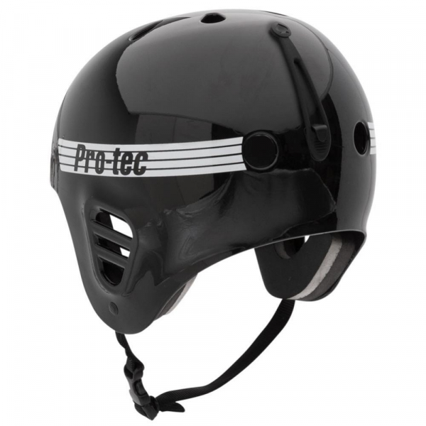 Pro-Tec FullCut Water (Mount Clip) Casque unisexe Gloss Black