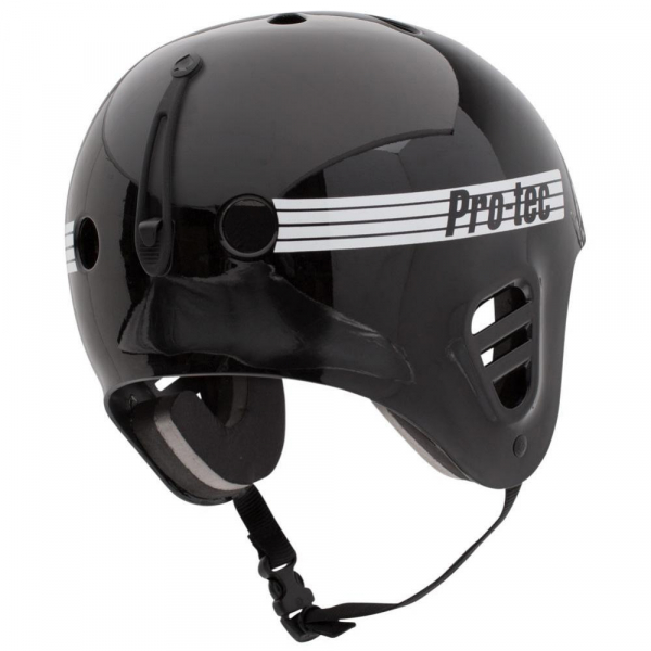 Pro-Tec FullCut Water (Mount Clip) Casque unisexe Gloss Black