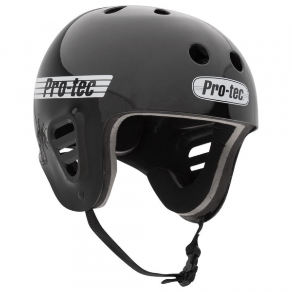 Pro-Tec FullCut Water (Mount Clip) Casque unisexe Gloss Black