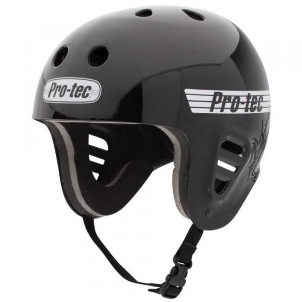 Pro-Tec FullCut Water (Mount Clip) Casque unisexe Gloss Black
