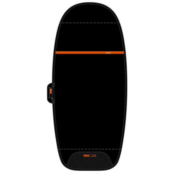 RRD Beluga Foil Sac de planche Noir