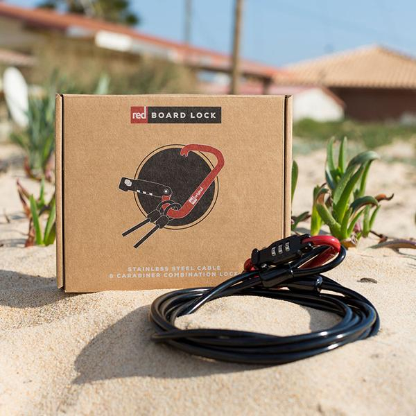 Red Original Cable de acero con bloqueo