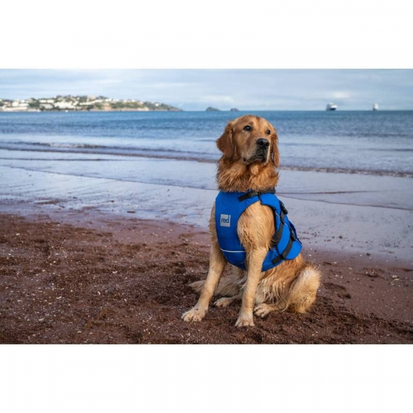 Red Original Chaleco salvavidas para perros Azul