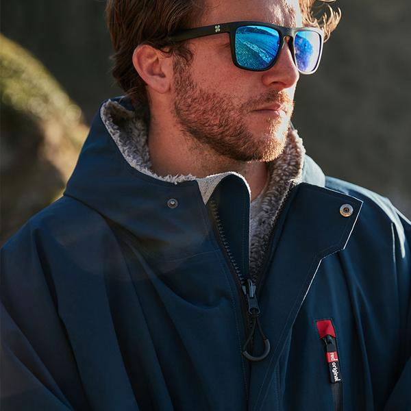 Red Original Veste Pro Change LONG SLEEVE Navy