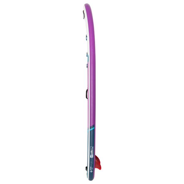 Red Paddle Co RIDE SE SUP 10'6" x 32" x 4.7" MSL Morado-Blanco