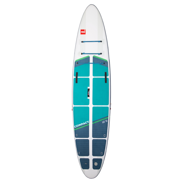 Red Paddle Co COMPACT SUP SET 12'0" x 32" x 4,7" Blu-Bianco