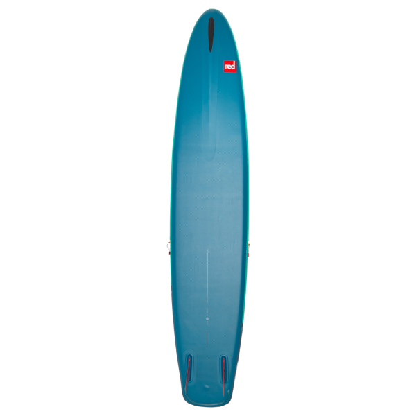 Red Paddle Co VOYAGER SUP 12'0" x 28" x 4.7" MSL Vert-Blanc