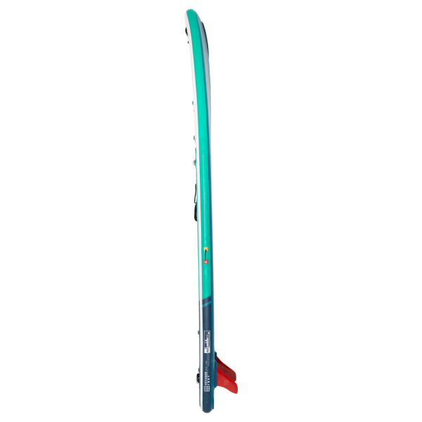 Red Paddle Co VOYAGER SUP 12'0" x 28" x 4.7" MSL Vert-Blanc