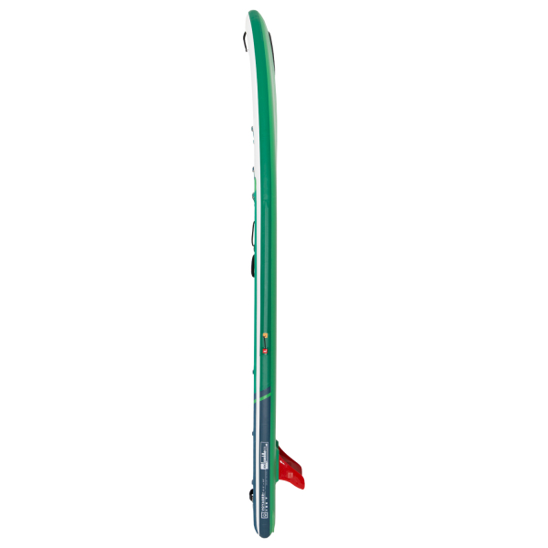 Red Paddle Co VOYAGER+ SUP 13'2" x 30" x 6" MSL Verde-Blanco