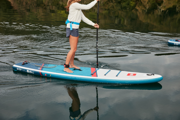 Red Paddle Co SPORT SUP 11'0" x 30" x 4.7" MSL Blue-White