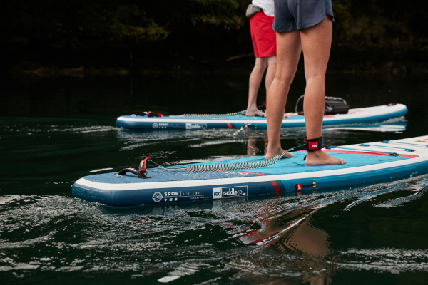 Red Paddle Co SPORT SUP 11'0" x 30" x 4.7" MSL Blue-White