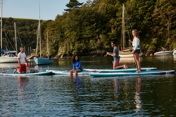 Red Paddle Co SPORT SUP 11'0" x 30" x 4.7" MSL Blue-White