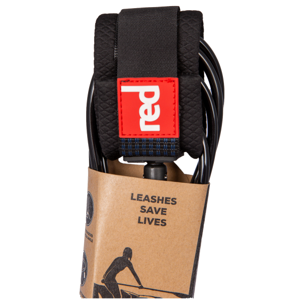 Red Paddle Co 10' SURF LEASH Schwarz