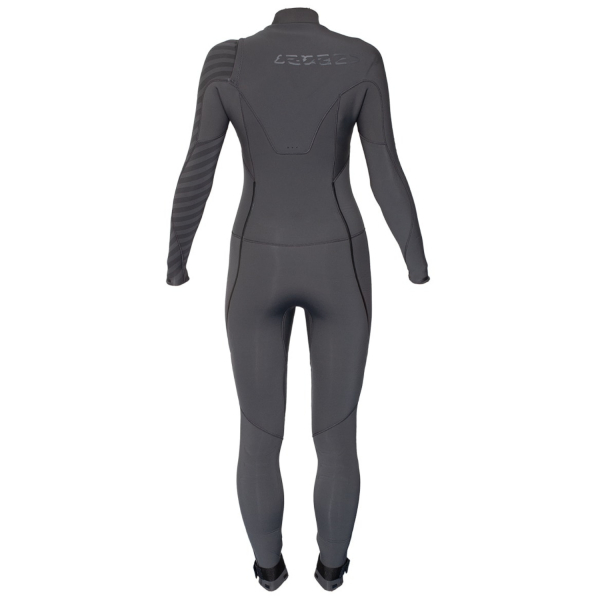 RRD Amazone Muta 4/3 Chestzip Donna Grigio