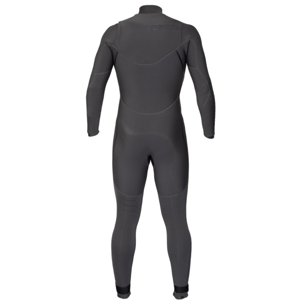 RRD Celsius Wetsuit 4/3 Chestzip Men Gray
