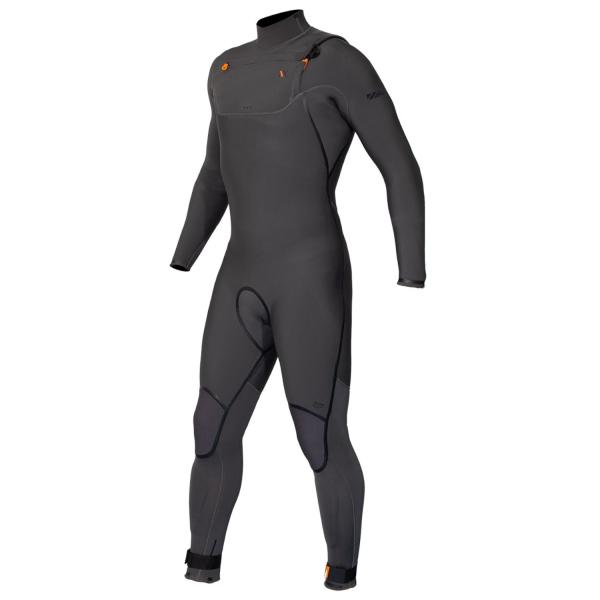 RRD Celsius Wetsuit 4/3 Chestzip Men Gray