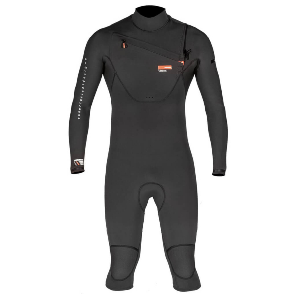 RRD Celsius Muta da bagno sopra il ginocchio 4/3/2 Chestzip Uomo Grigio