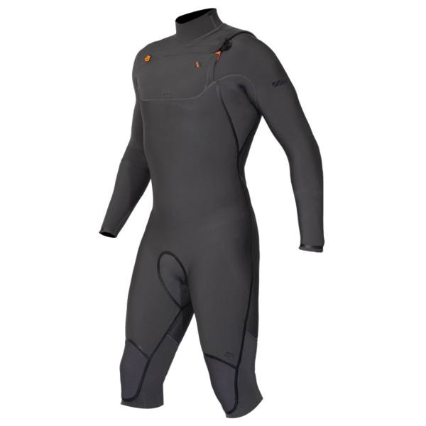 RRD Celsius Muta da bagno sopra il ginocchio 4/3/2 Chestzip Uomo Grigio