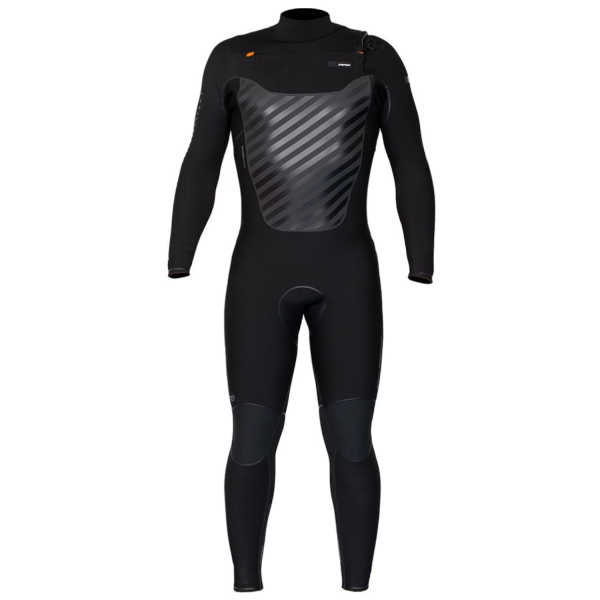 RRD Fahrenheit 5/4/3 Chestzip Uomo Nero