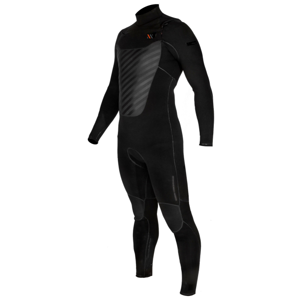 RRD Fahrenheit 5/4/3 Chestzip Uomo Nero