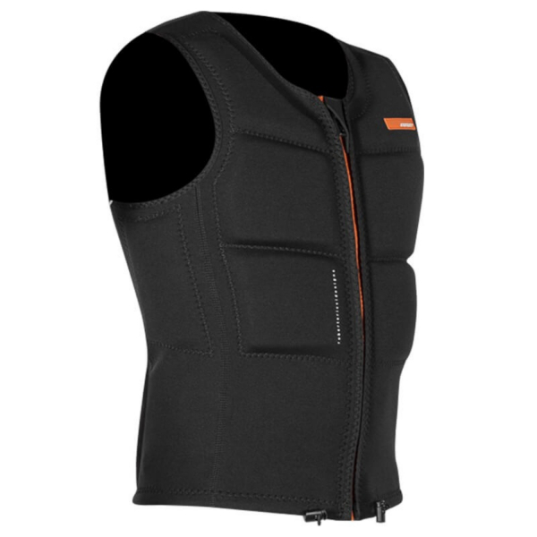 RRD Impact Protection Vest Frontzip Unisex Black