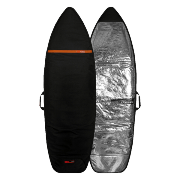 RRD Kite Surf Bolsa de surf individual 23" Negro
