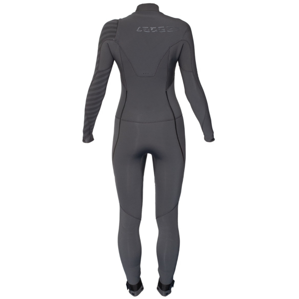 RRD Amazone Wetsuit 5/3 Chestzip Mujer Gris