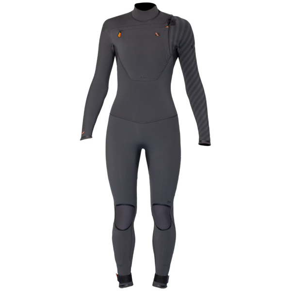 RRD Amazone Wetsuit 5/3 Chestzip Mujer Gris