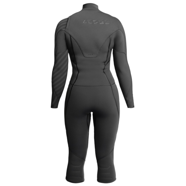 RRD Amazone Overknee Wetsuit 3/2 Chestzip Mujer Gris
