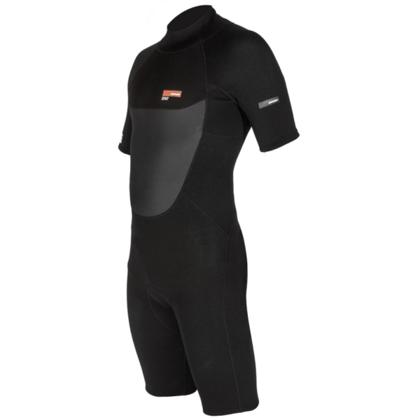 RRD Zero Shorty Wetsuit 2/2 Backzip Men Gray