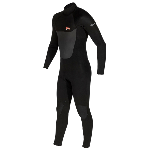 RRD Zero Wetsuit 5/4/3 Backzip Men Black